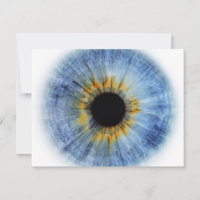 Blue Eyeball (Front)