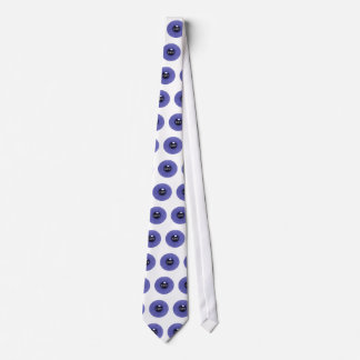 Blue Eyeball Design "Eye Care" Tie