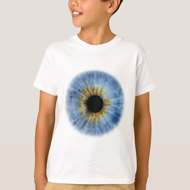 Blue Eyeball T-Shirt (Front)