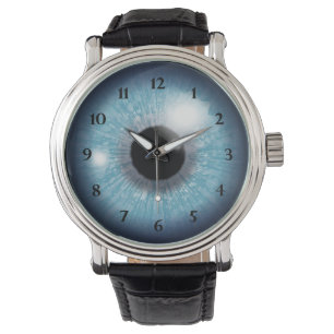 Blue Eyeball Watch