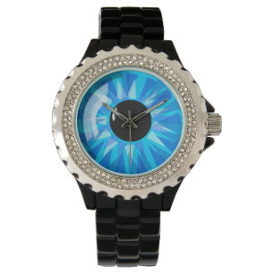 Blue Eyeball Watch