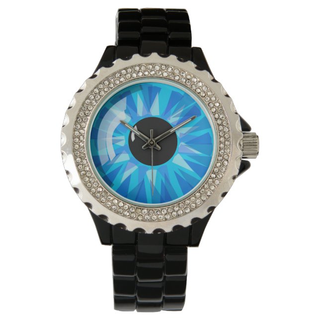 Blue Eyeball Watch (Front)