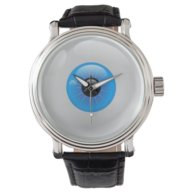blue eyeball watch (Front)