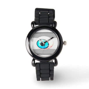 Blue Eyeball Watch