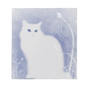 Blue Eyed Beauty Notepad