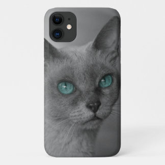Blue Eyed Cat Case-Mate Samsung Galaxy Case