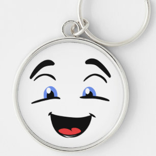 BLUE EYED KEY RING