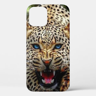 Blue eyed leopard iPhone / iPad case