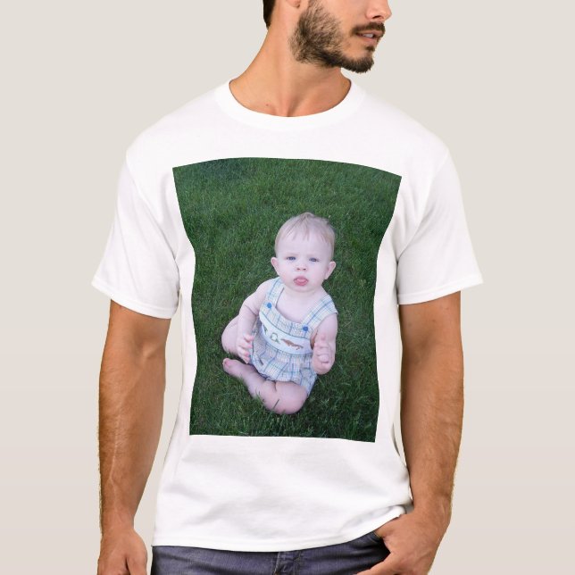 blue eyed pea T-Shirt (Front)