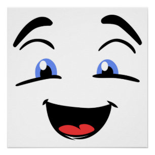 BLUE EYED POSTER
