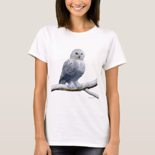 BLUE-EYED SNOW OWL.PNG T-Shirt