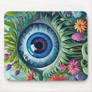 Blue Eyed Susan Mouse Mat