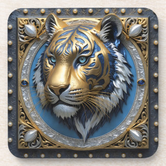 Blue Eyed Tiger  Coaster
