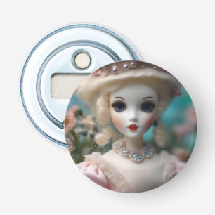 Blue Eyed Vintage Doll, Bottle Opener