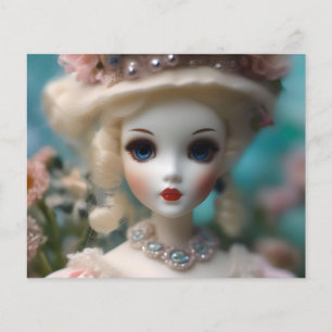 Blue Eyed Vintage Doll, Flyer