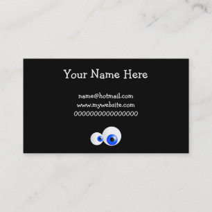 Blue Eyes Business Card