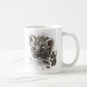 Blue Eyes Coffee Mug