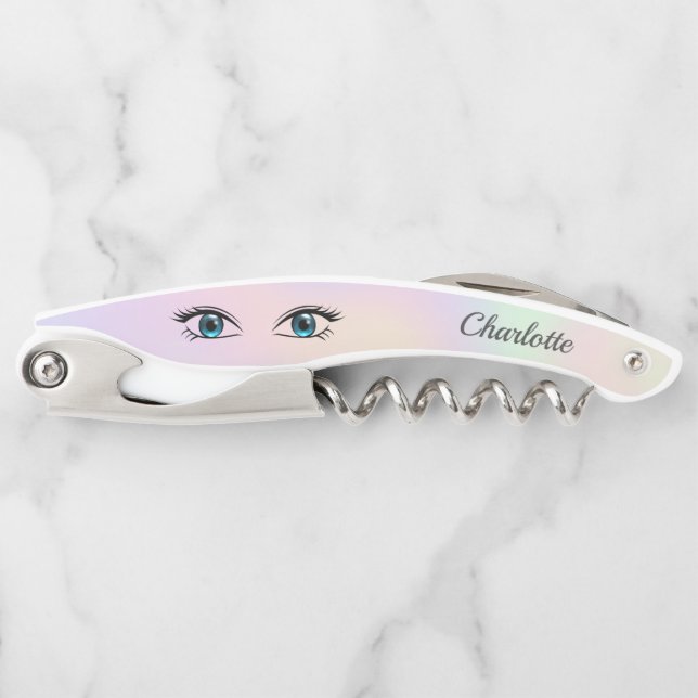 Blue Eyes Corkscrew (Front)