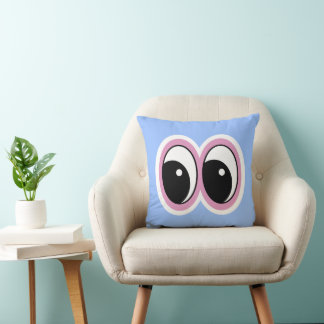 Blue Eyes Design 16x16  Cushion