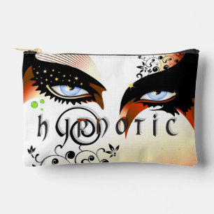 Blue Eyes Fashion Make Up Accessory Pouch