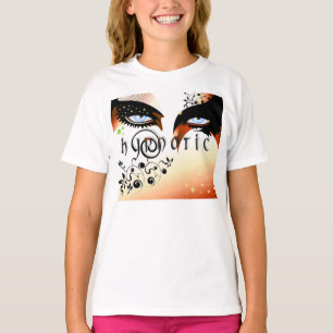 Blue Eyes Fashion Make Up T-Shirt