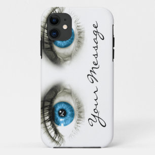 Blue Eyes iPhone5 Case