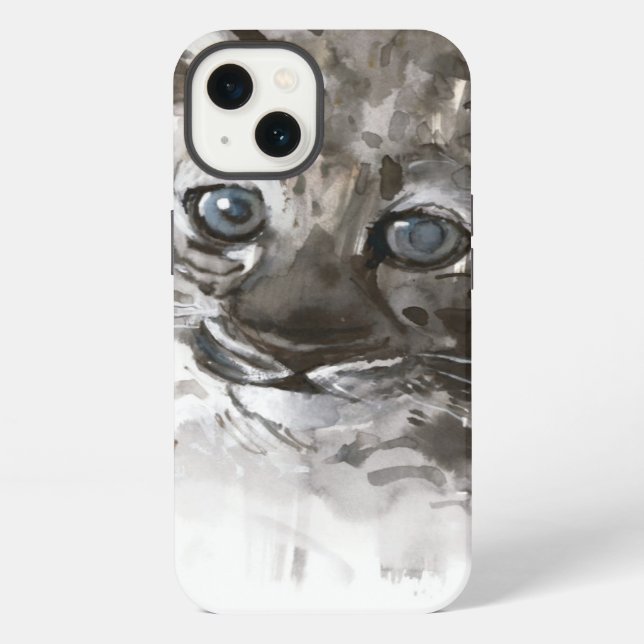Blue Eyes iPhone Case (Back)