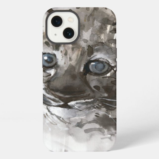 Blue Eyes iPhone Case (Back)