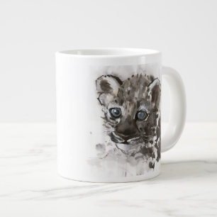 Blue Eyes Large Coffee Mug