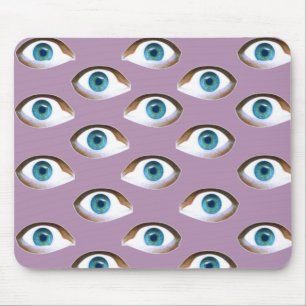 blue eyes mouse mat