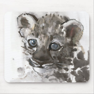 Blue Eyes Mouse Mat