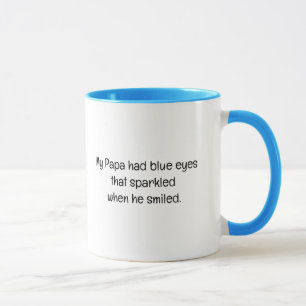 Blue Eyes Mug