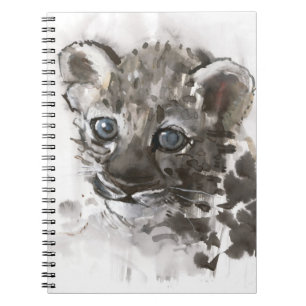 Blue Eyes Notebook