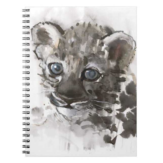 Blue Eyes Notebook (Front)