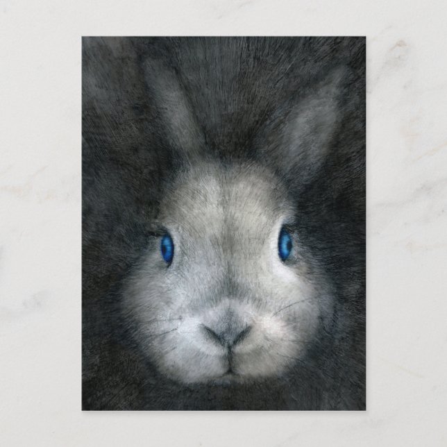 BLUE EYES POSTCARD (Front)