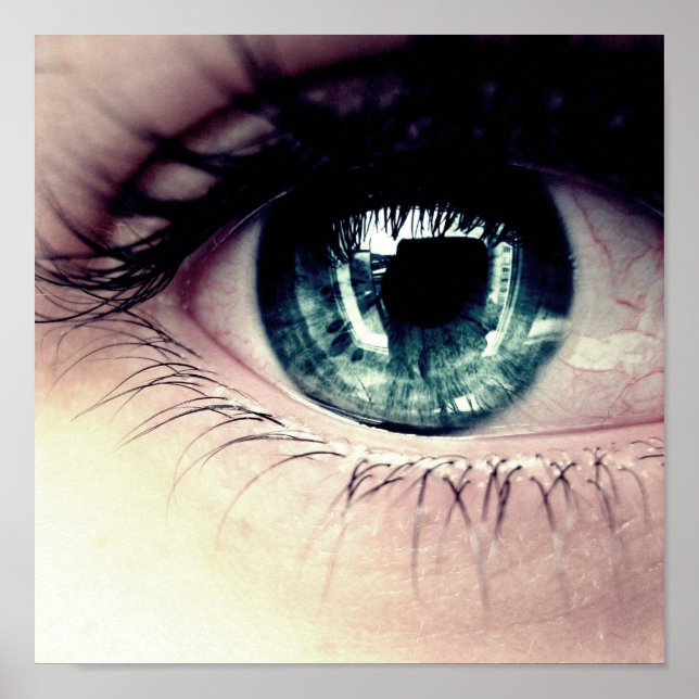 Blue Eyes Poster (Front)