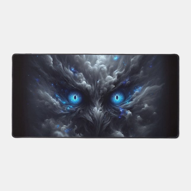 Blue Eyes Smoke Pad (Front)