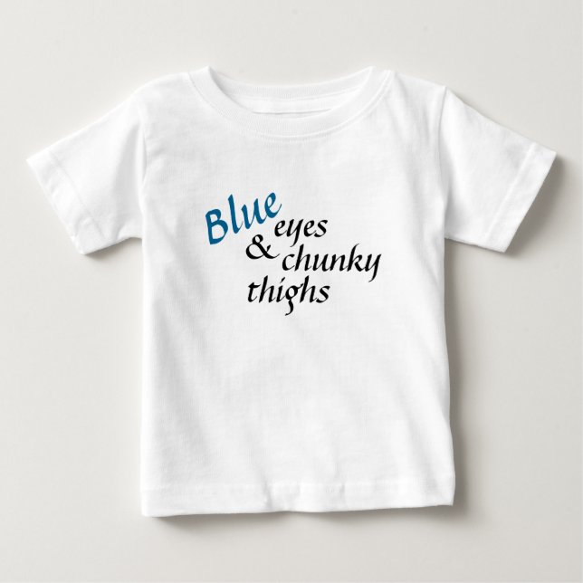 Blue Eyes T-Shirt (Front)