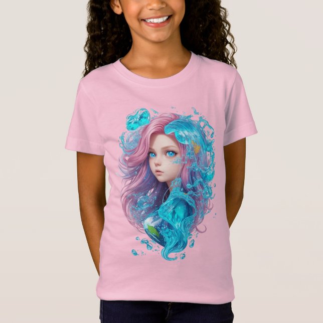 Blue eyes T-Shirt (Front)