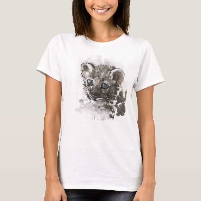 Blue Eyes T-Shirt (Front)