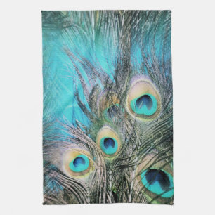 Blue Eyes Tea Towel
