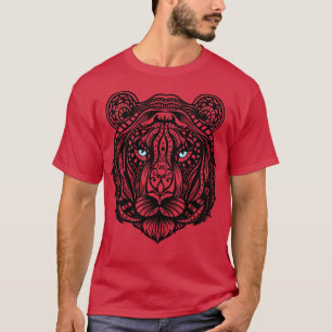 Blue Eyes Tiger Big Cat T-Shirt