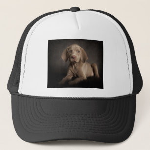 Blue eyes trucker hat