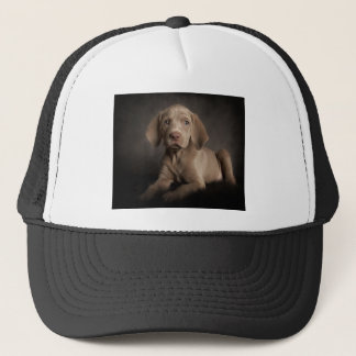 Blue eyes trucker hat