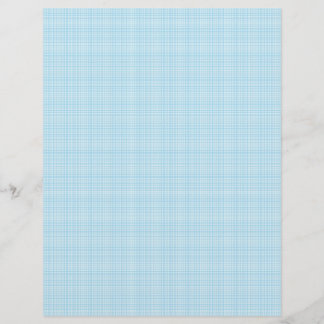 Blue fabric scrapbook paper design