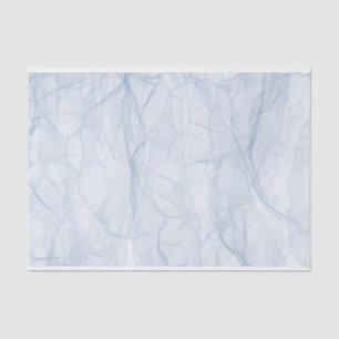 blue fabric tissue paper