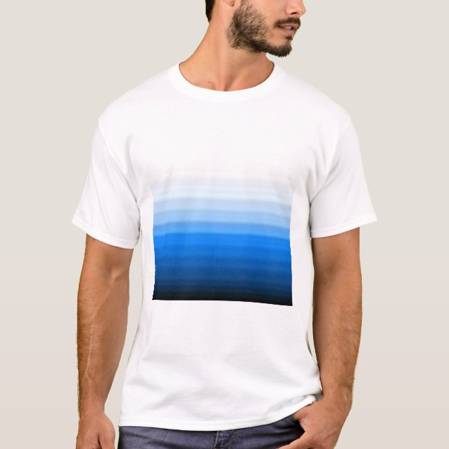 Blue Fade T-Shirt (Front)