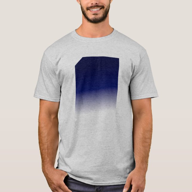 blue fade T-Shirt (Front)