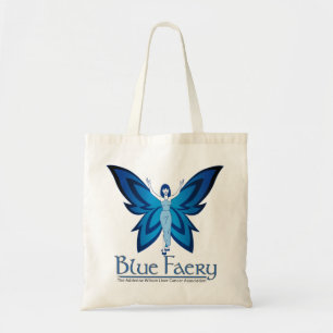 Blue Faery tote bag (many styles)