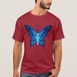 Blue Faery women's basic long sleeve t-shirt